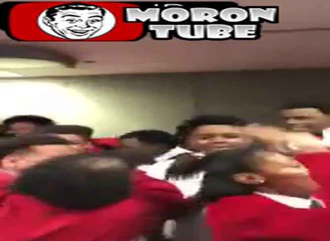 Video: When an adolescent learns he has been accepted to Harvard, his happiness explodes